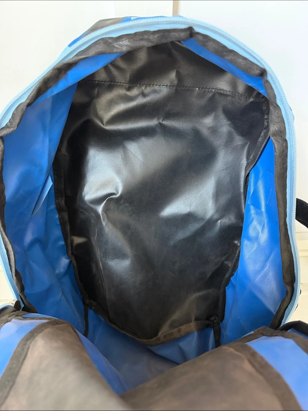 Rawlings Blue & Gray Patterned Youth Baseball Backpack
